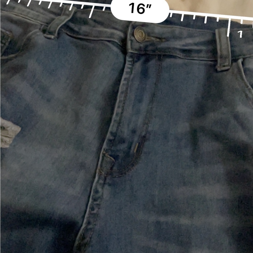 Sale today! Distressed Blue Jeans - Picture 12 of 12